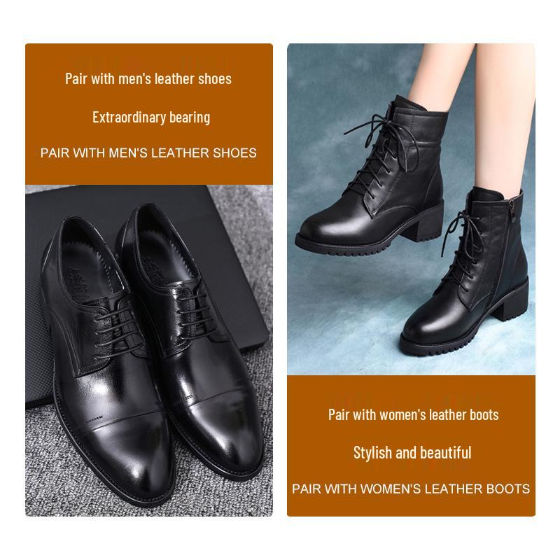 Suobu 90cm Waxed Round Leather Shoe and Boot Laces