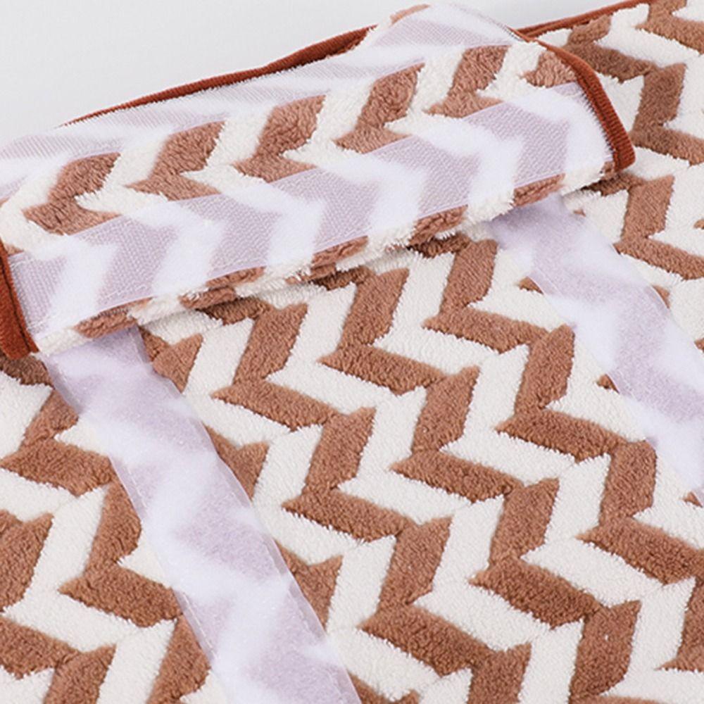 Keeping Warm Dog Bath Robe Super Absorbent Dog Drying Coats Indoor Outdoor Use