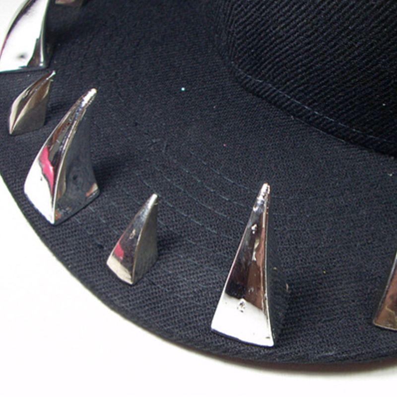 Buy Unisex Punk Gothic Horn Rivets 