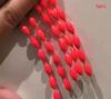 Fishing Bobber 5 Packs, 13mm Foam Stick Floats for Fishing, Bright Red Float for Casting