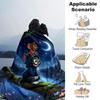 1pc Tom Jerry Flannel Blanket Soft Warm Throw for Home, Office, Travel, All-Season Cozy Bedding GiftL1152