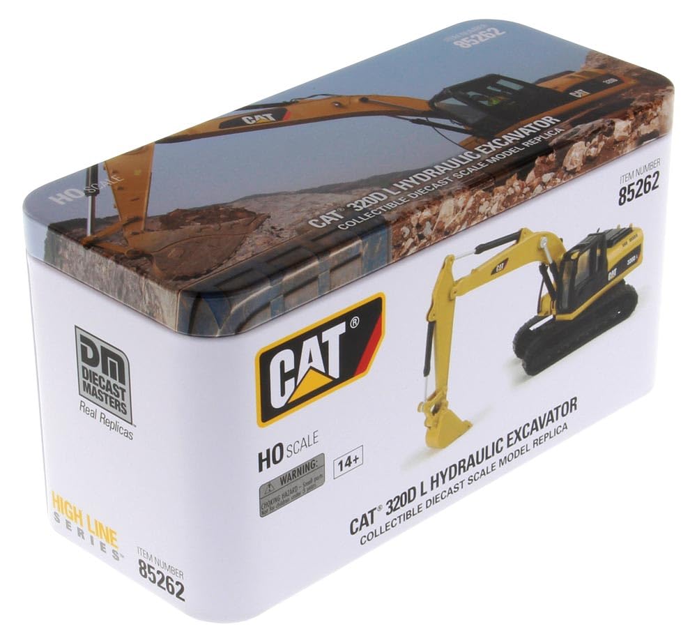 HO Series CAT 320D L Hydraulic Excavator 1/87 (1/87)
