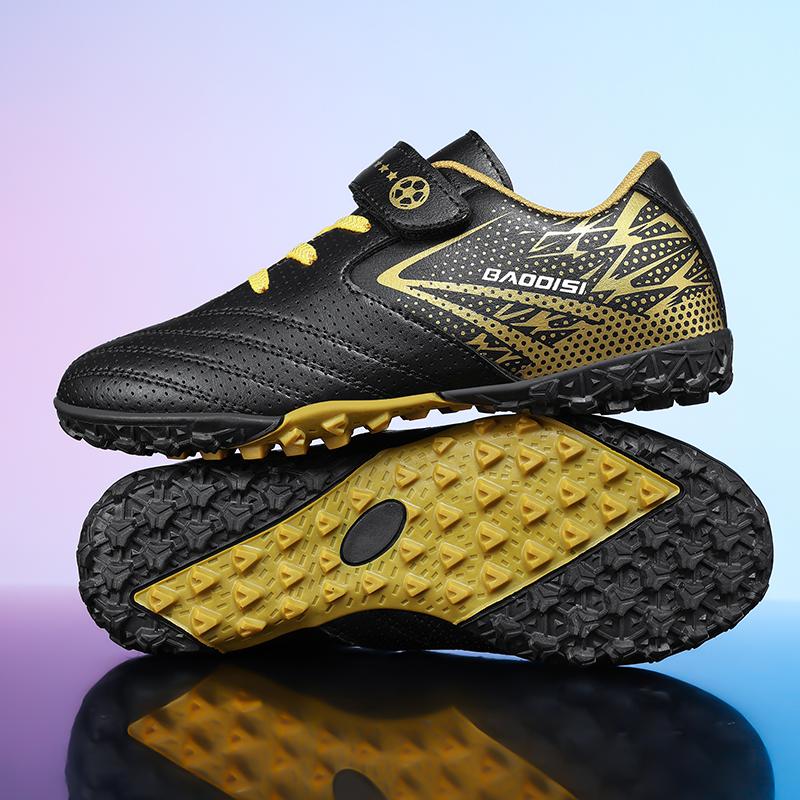 New Kids Soccer Cleats Athletic Outdoor FG Football Boots Boys Girls Training Sneakers AG Youth Soccer Shoes for Little/Big Kids