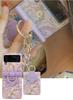 For Samsung Galaxy Z Flip 7 Case Z Flip 7FE 6 5 4 3 Folding Screen Premium Leather Premium Elegant Trendy Phone Cover
