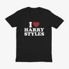 2026 New Harry Styles Heart Print Unisex 100% Cotton Crew Neck Short Sleeve High-quality Y2K Summer Printed Fashion T-Shirt