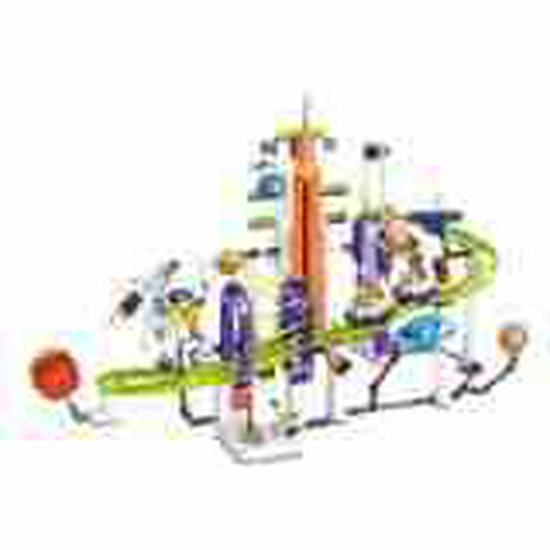 New Creative Space Roller Coaster Track: Space Shuttle Adventure Assembly Toy for Boys
