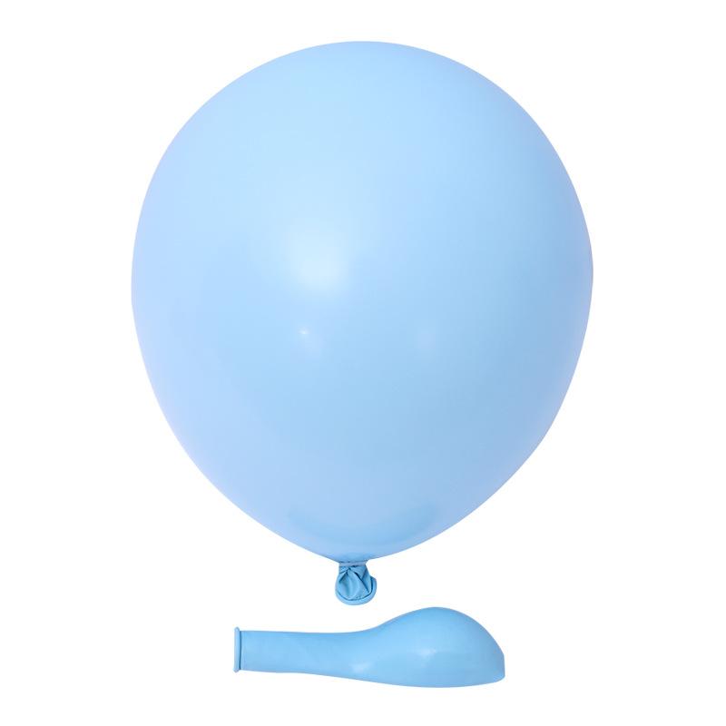 100Pcs Cute Macaron Color Latex Balloons Xmas Birthday Wedding Party Scene DIY Decoration Globos Children's Handheld Toy Balloon