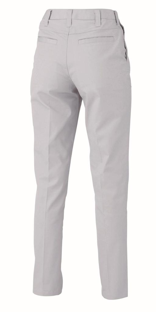 XEBEC Bio Eco Stretch Fitted Mist Size 1524 605 T/C Women's Slacks, Fall/Winter, Green, 11,