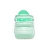 Crocs Classic Clog Retro Thick Sole Sandals Mint Green Women's 206302-3TI