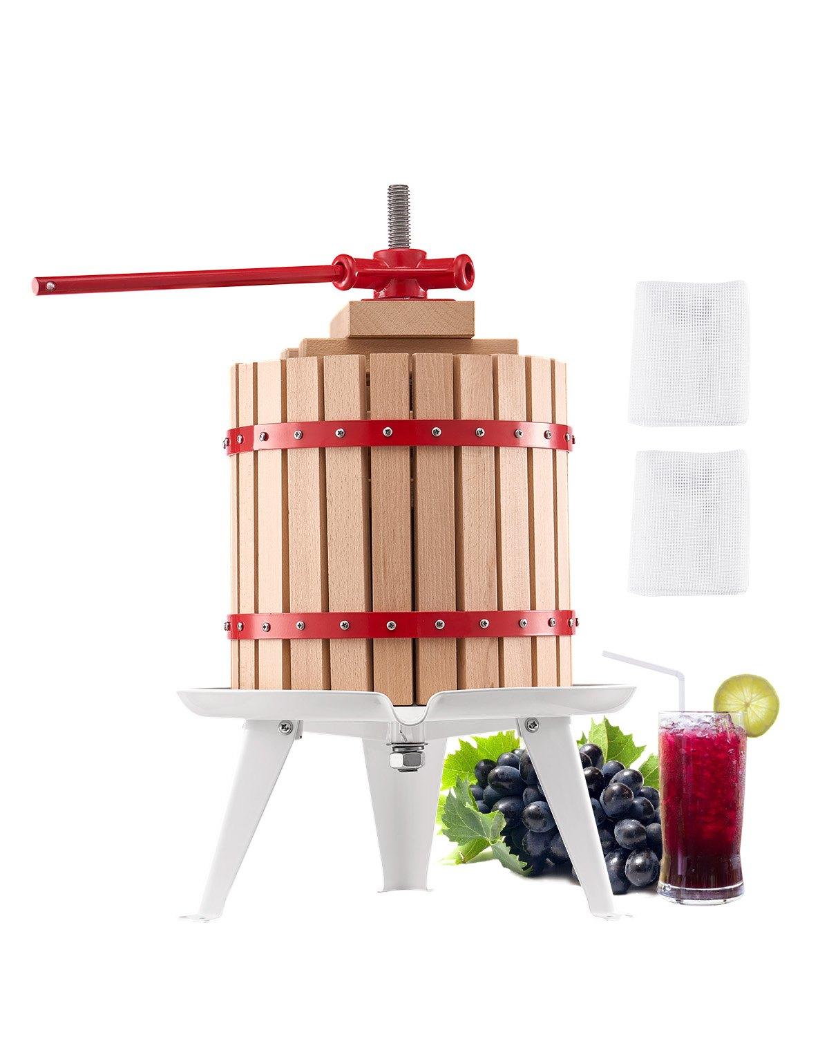 VEVOR 3,2 Gal/12L Augļu vīna