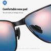 AORON Fashion Metal Frame Polarized Sunglasses Outdoor Sports Driving Glasses Classic Colorful Sunglasses for Men Women