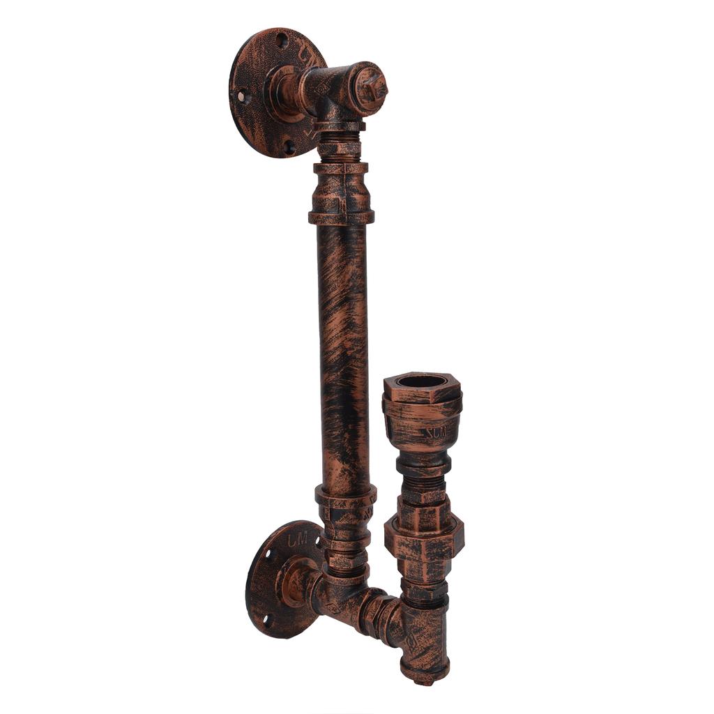 Wall Sconce Retro E27 Screw Thread Durable Stable Steampunk Lamp for Dining Hall 220V