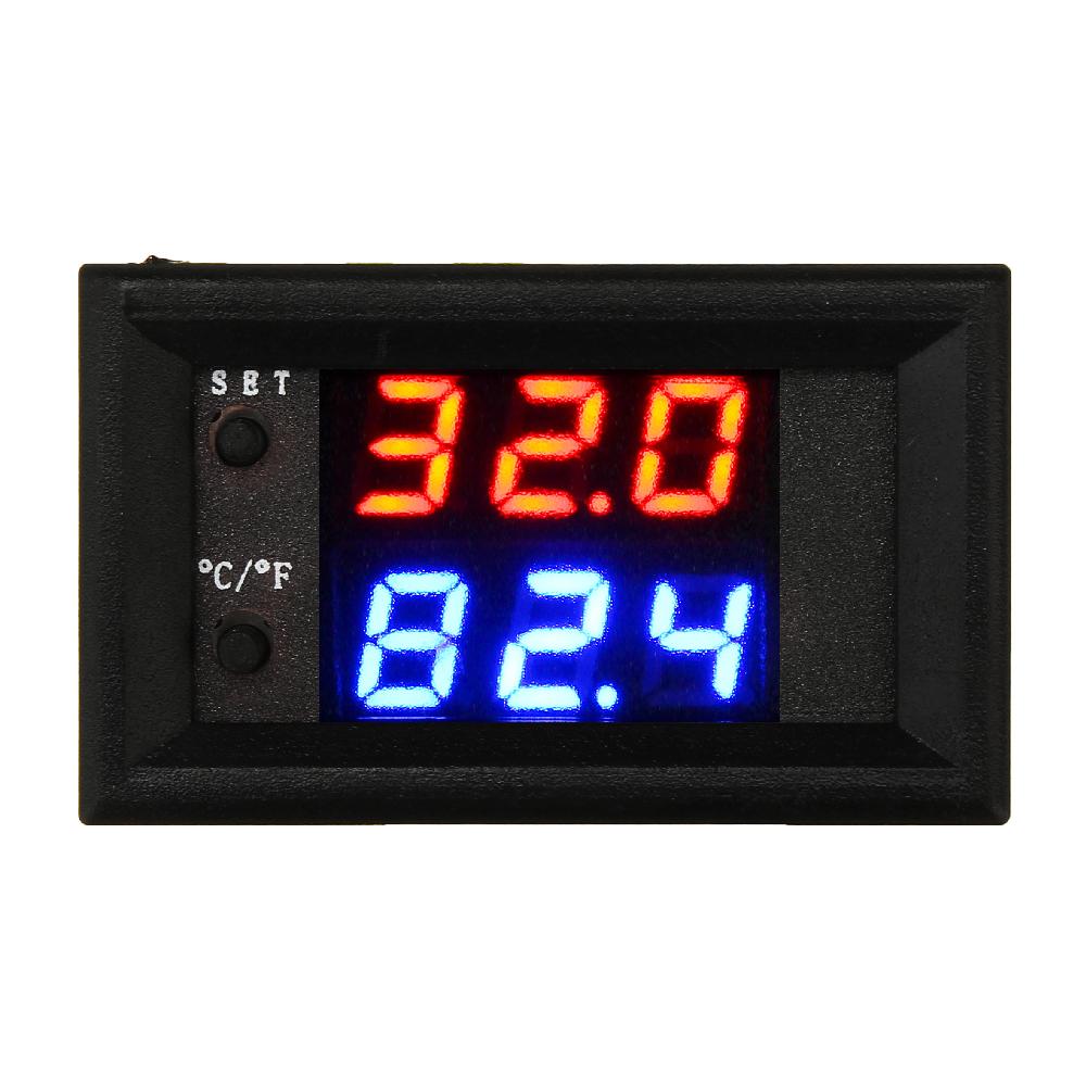 Hygrostat temper Control Switch Socket 110V220V Digital Temperature Controller