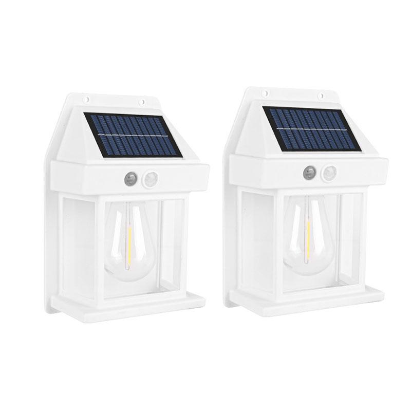 Solar Motion Sensor Outdoor Light, LED Street Light, Semi Embedded Installation, Suitable for Steps, Courtyards, Porches, Front Doors, Sidewalks