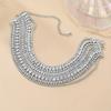 Fashion Multilayers Rhinestone Necklaces Gift INS Style Crystal Necklace Women's Necklace Party