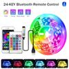 Smart RGB LED Strip Lights USB 5050 Tuya WIFI APP Control Flexible Lamp Tape Room Decor Works with Alexa Google Assisant