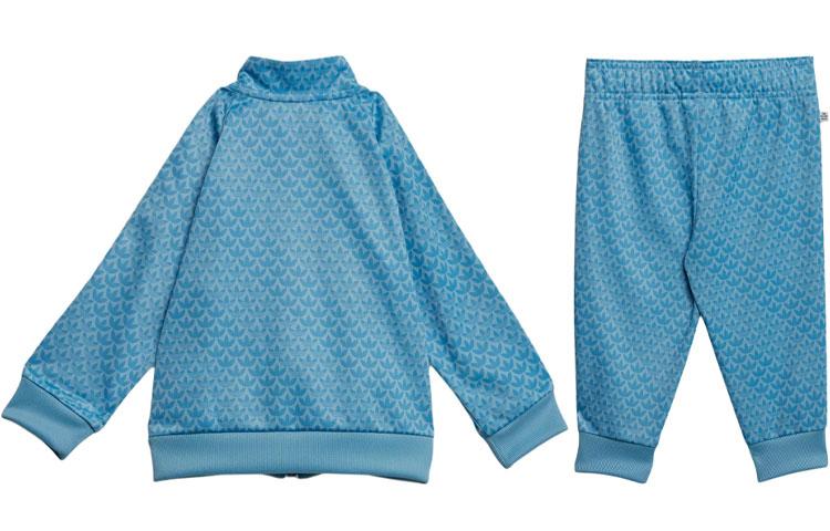 adidas Originals Kids Matching Sets Clear Blue Infant And Toddler IB8610
