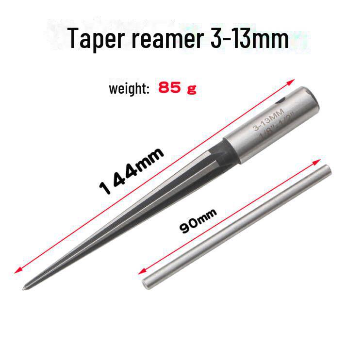 Woodworking T-Type Hand Reamer: Taper, Chamfer, and Hole Opener Tool