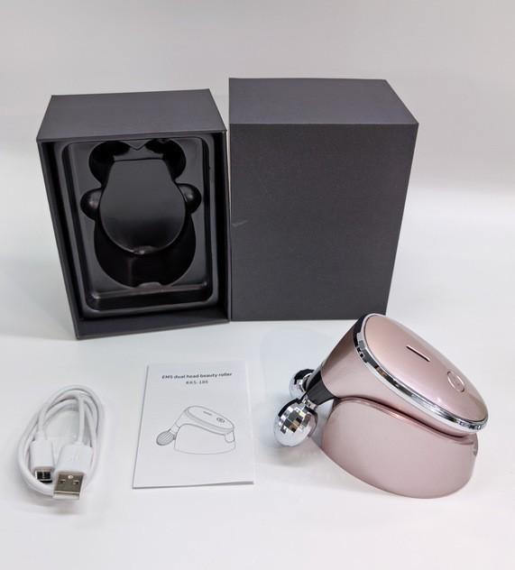 EMS Microcurrent V-Face Lifting Beauty Roller