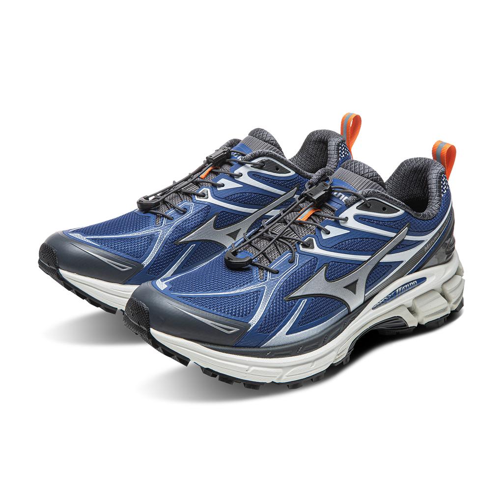 Mizuno Halo Mix TL Trendy Funkční Color Block Venkovní Sporty Stahovací Šňůrka Protiskluzové Odolné Pohodlné Nízké Běžecké Boty D1GH251207