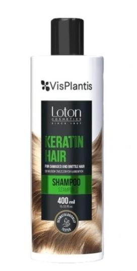 Premium Keratin-Infused Hair Restoration Shampoo - 400ml