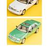 Simulation 1/24 Maßstab Benzs W140 320SEL Oldtimer-Modell mit Sound Licht Kinder Diecast Legierung Spielzeugfahrzeug Sammlerstück Voiture
