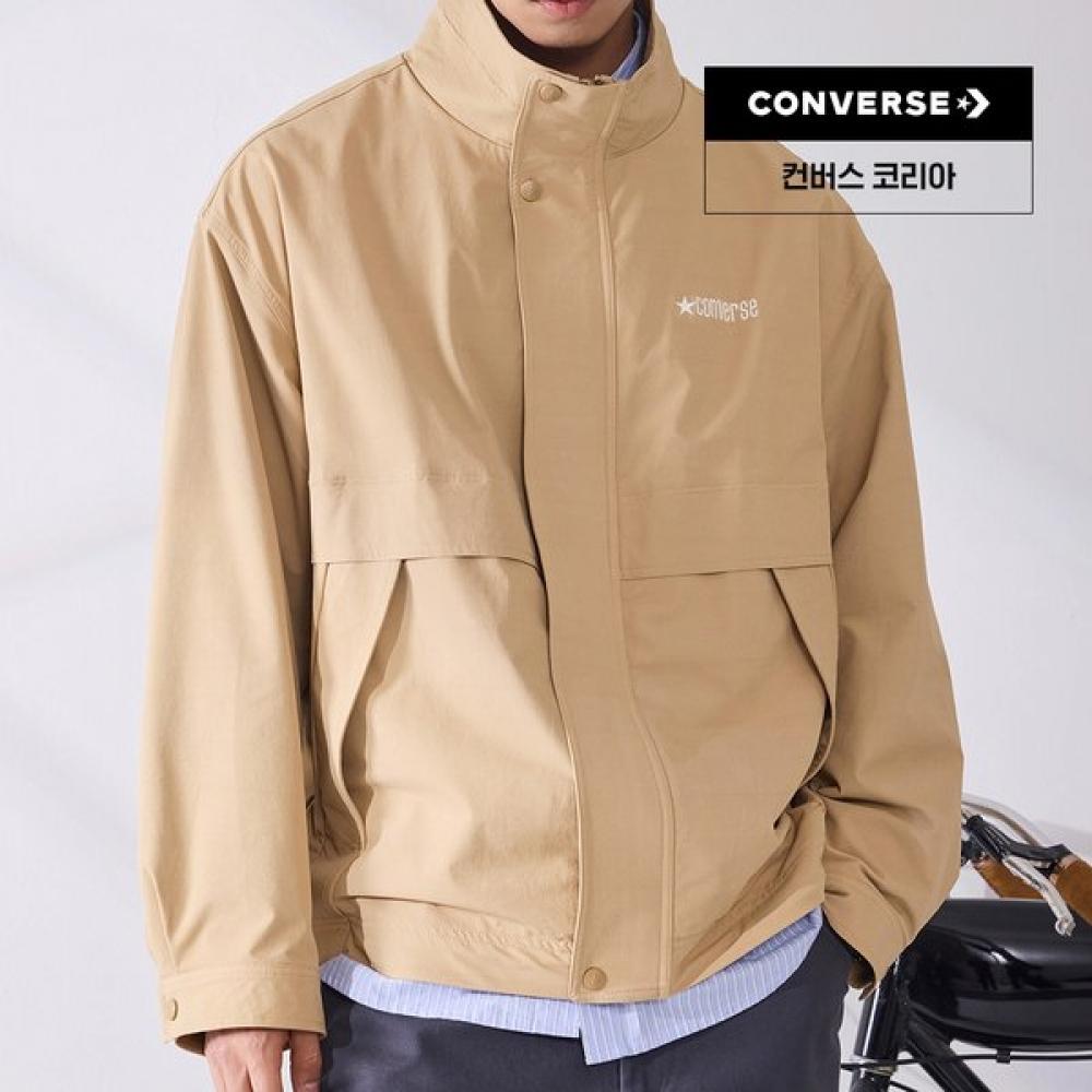 

Converse Clean Fit Non Padded Jacket Khaki Mcj404 X63 95