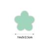 Heart-Shaped Love Stickers - 500 Self-Adhesive Labels per Roll
