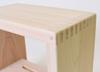 Kiso Kogei Japanese Hinoki Bath Stool (Large), 32cm Wide X 18cm Deep X 30cm High, Beige