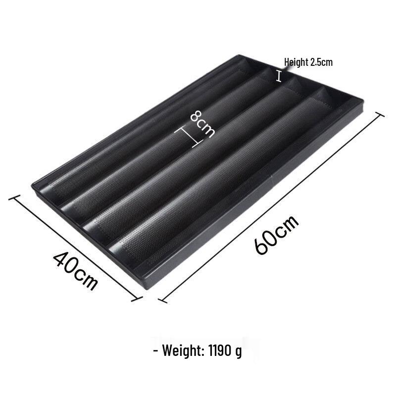 

Non-stick Baguette Baking Pan