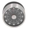 Magnetic Timer Magnet Design Stainless Steel 70db Alert High Accuracy Visual Timer for Kitchen Cooking Management