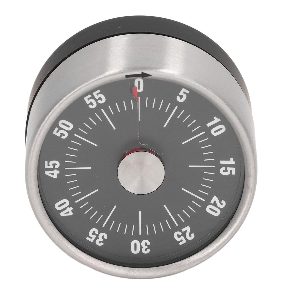 Magnetic Timer Magnet Design Stainless Steel 70db Alert High Accuracy Visual Timer for Kitchen Cooking Management