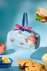 Skater Drawstring Lunch Made in Studio Ghibli Ponyo on the Children's Bag, Japan, Cliff, Sisters, Girl, KB7-A