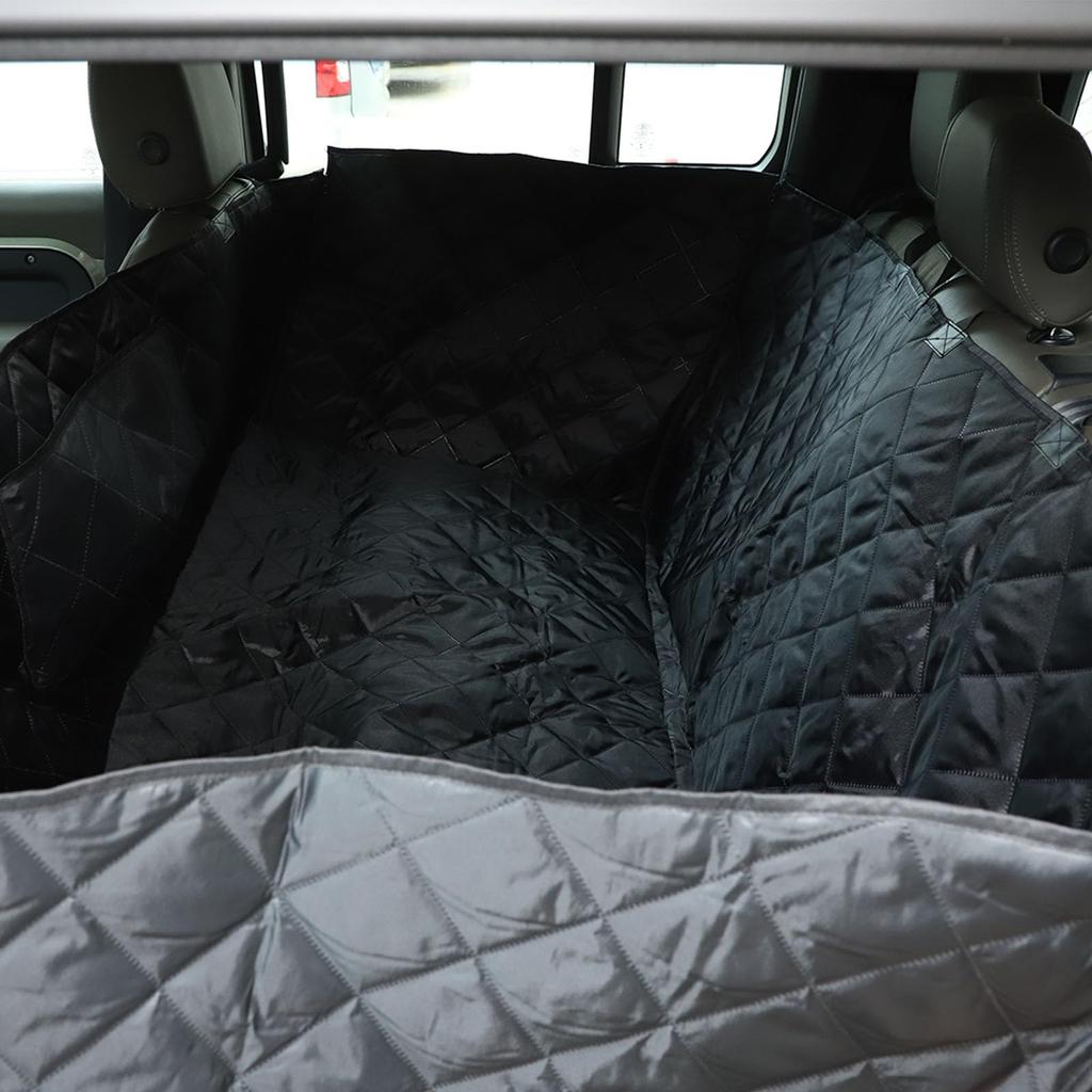 METYOUCAR Compatible with Land Rover Defender 110 Pet Mat for Pets Drive Seat Car Pet Seat Rear Seat Mat Easy To Install Foldable Dirt Prevention