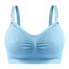 Plus Size Wireless Front Buckle Maternity Nursing Bra For Breastfeeding