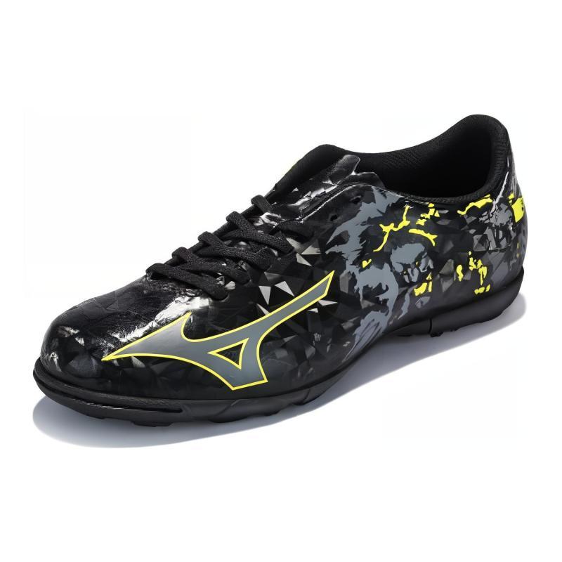 Mizuno Ryuou Ag Soccer Shoes 'Black Yellow' Sneakers P1GD189005