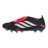 adidas Predator Elite Fold-Over Tongue AG Core Black Cloud White Lucid Red Unisex Sneakers KI6296