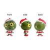 Character!  Style Ornament, Transforming Your Christmas Tree Into A Joyful Party Scene In An Instant