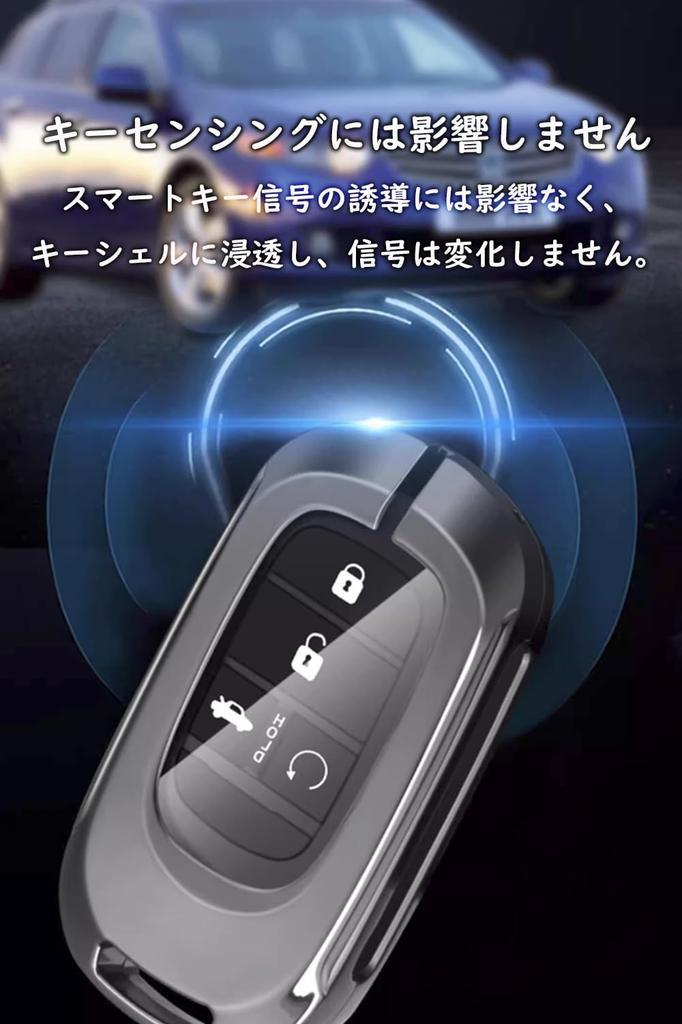 SANRILY Key Holder for Honda Smart Key Case Key Cover Honda New Step Wagon