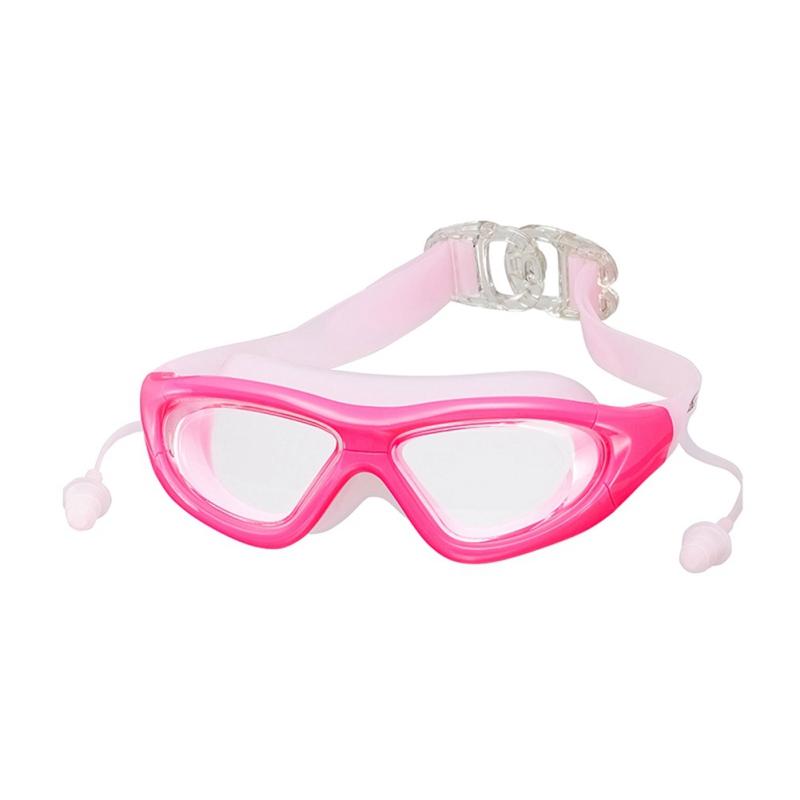 Swimming Goggles Waterproof  Swim Eyewear Anti-Fog Swim Pool Glasses