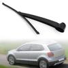 Artudatech Rear Window Windshield Wiper Arm Blade For VW POLO 9N BJ 2001-2009 Black
