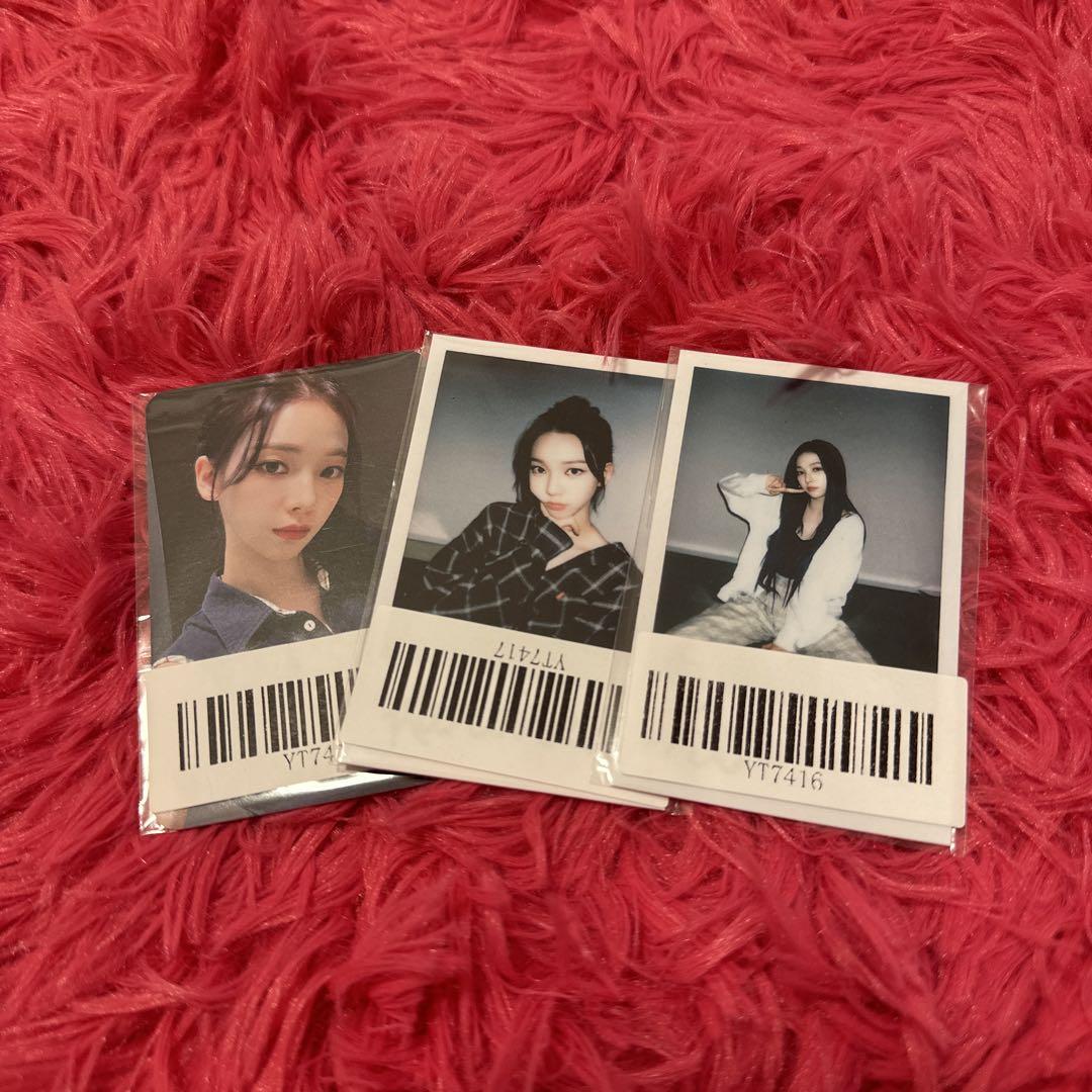 

[USED] aespa Espa girls kms Chinese New Year Trading Card Karina