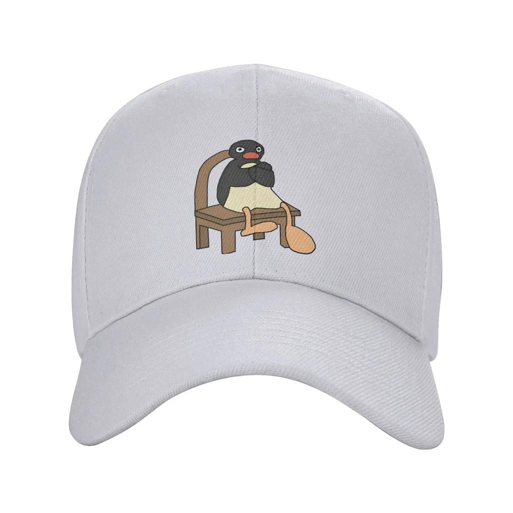 Wütender Pingu Kappen Freizeit Papa Hut Für Unisex Verstellbar Lässige Kleidung