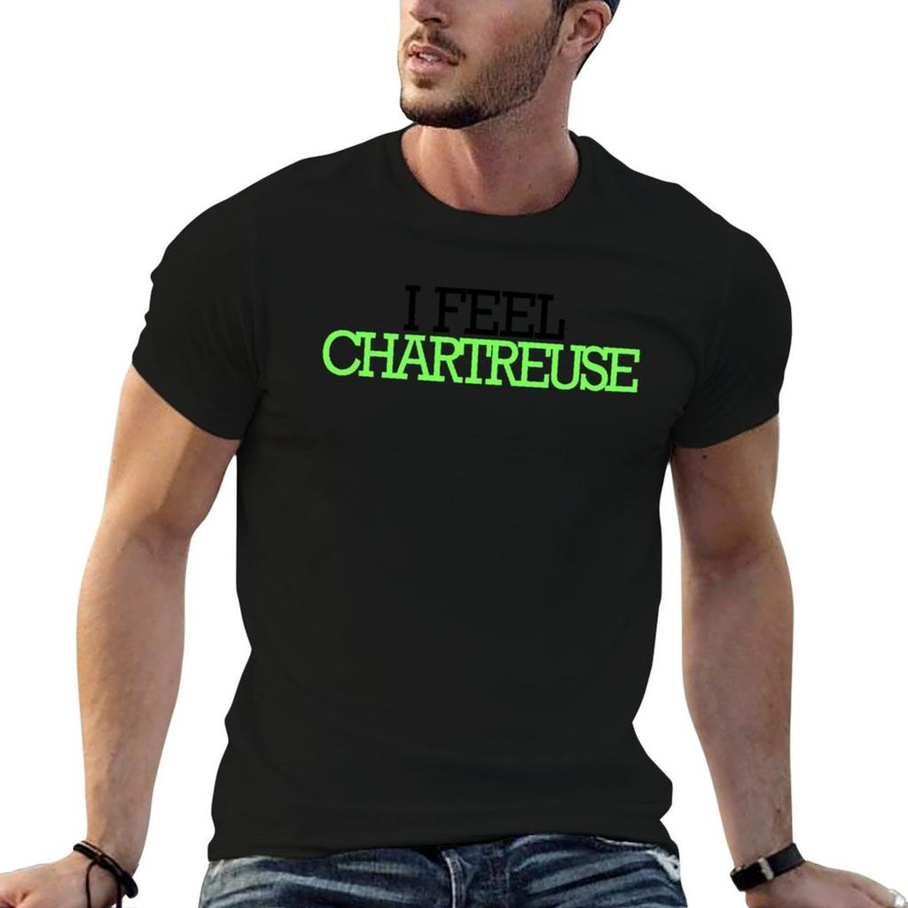 Verde lima Yo Siento Color Ropa Camiseta t shirt hombre algodón camisetas para hombre pack Camiseta de algodón