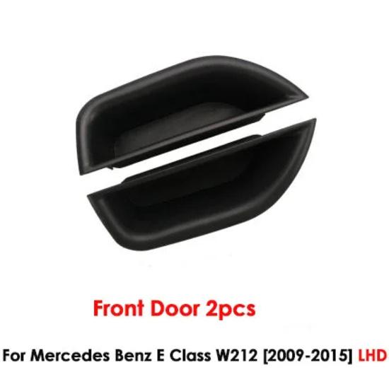 For Mercedes - Benz E Class E200 E260 E300 E320 W212 W213 C207 2009-2015 Car-styling Accessories Door Storage Box Organizer Tray