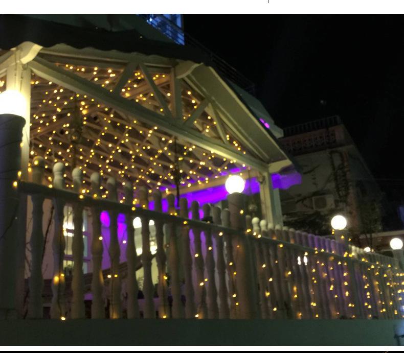 Christmas Festival Solar LED Outdoor Twinkling String Lights