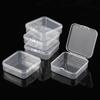 Mini Transparent Organizer Box Transparent Dustproof Storage Boxes  Pill Storage