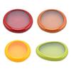 Elliptical Fresh Keeper Box With Abs Material For Vegetables And Fruits Storage