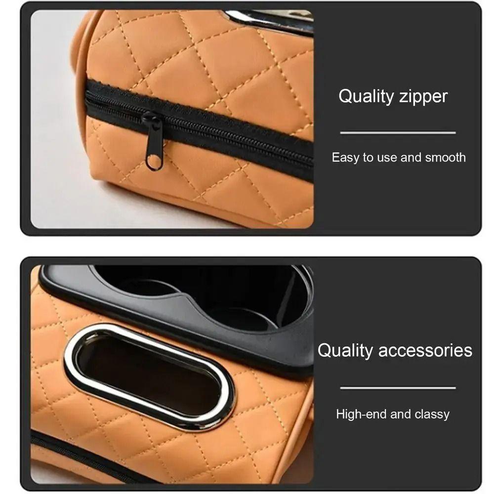 with Cup Holder Armrest Heightening Pad Elbow Support Car Console Console Pillow Auto Interior