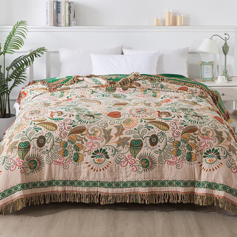 Brangdy Lyocell Summer Gauze Blanket